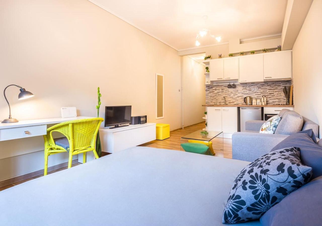 Unlock Athens From Sunny Studio Near Acropolis Eksteriør billede
